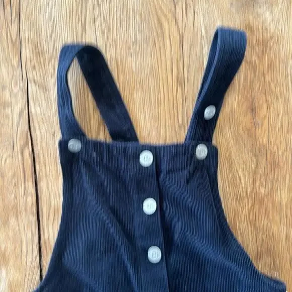 BDG Corduroy Button Front Overall Skirt - Picture 2 of 9